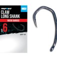 Haczyki Nash Claw Long Shank Barbed - 4