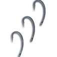 Haczyki Nash Curve Shank X Barbed - 2
