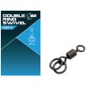 Krętliki Nash Double Ring Swivel