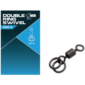 Krętliki Nash Double Ring Swivel