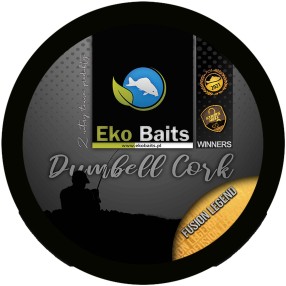 Kulki Eko Baits Dumbell Cork Fusion Legend (Squid & Bergamotka) 20/24mm 200ml