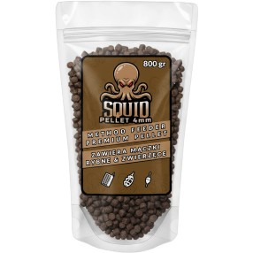 Pellet Eko Baits Method Feeder Squid 4mm 800g