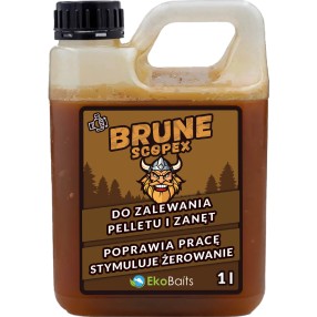 Liquid Eko Baits Method Feeder Brune (Scopex) 1l 