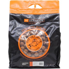 Kulki Zanętowe Ultimate Products Essential Crayfish Krill 20mm 10kg