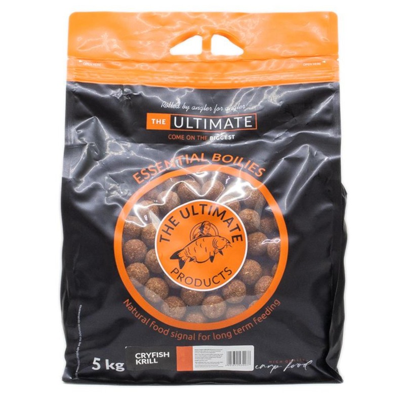 Kulki Zanętowe Ultimate Products Essential Crayfish Krill 20mm 5kg