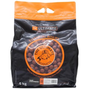 Kulki Zanętowe Ultimate Products Essential Crab Strawberry 20mm 5kg