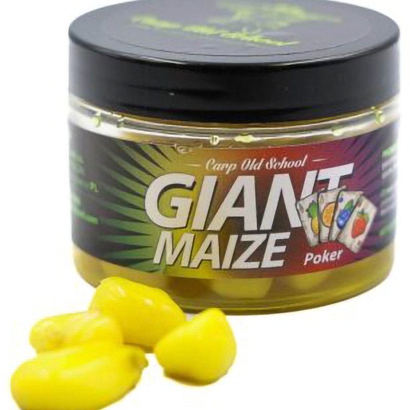 Ziarna Carp Old School Giant Maize Poker 150ml