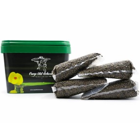 Konopie/ Rzepik Carp Old School Naturalny 4x1kg