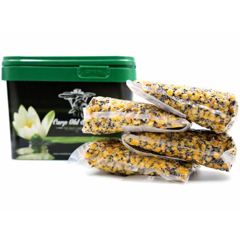 Mix Ziaren Carp Old School Naturalny 4 x 1kg