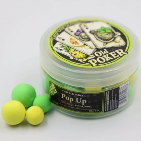 Kulki Carp Old School Pop UP Old Poker 12mm & 16mm 100ml
