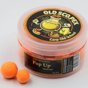 Kulki Carp Old School Pop Up Old Scopex 12mm & 16mm 100ml