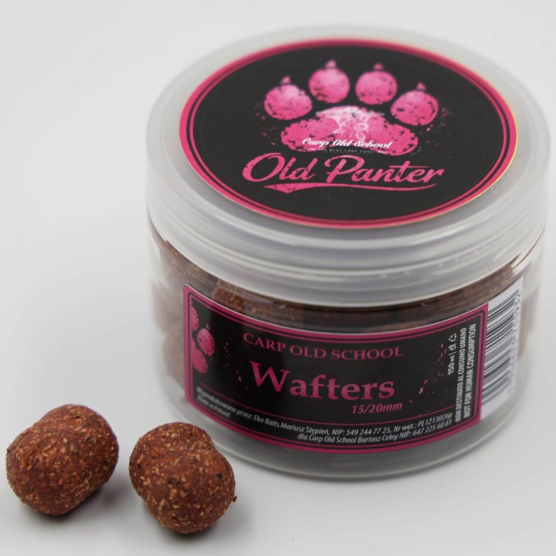 Kulki Carp Old School Wafters Old Pink 15/20mm 150ml