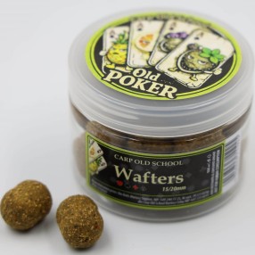 Kulki Carp Old School Wafters Old Poker 15/20mm 150ml