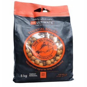 Kulki Zanętowe Ultimate Products Essential Sweet Banana 20mm 10kg