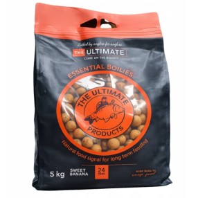 Kulki Zanętowe Ultimate Products Essential Sweet Banana 20mm 5kg