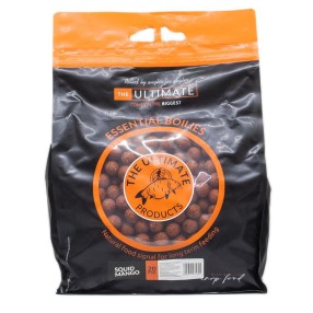 Kulki Zanętowe Ultimate Products Essential Squid Mango 20mm 5kg