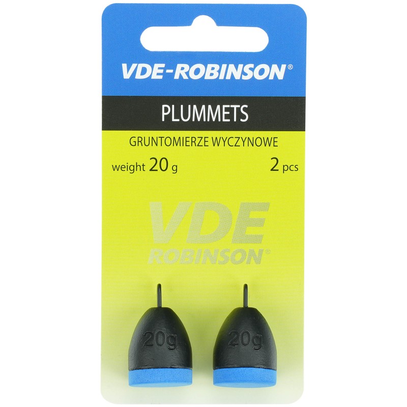 Gruntomierz VDE-Robinson 20g 2szt