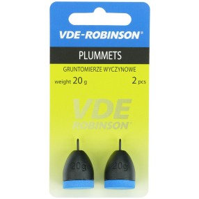 Gruntomierz VDE-Robinson 30g 2szt
