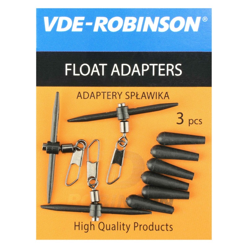 Adaptery Do Montażu Spławika VDE-Robinson 3szt