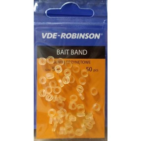 Gumki Do Przynęt VDE-Robinson 5mm 50szt