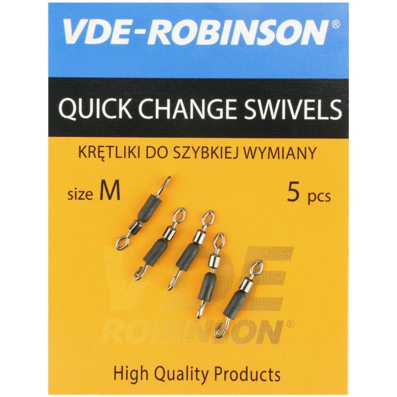 Krętliki Do Szybkiej Wymiany VDE-Robinson - S 5szt