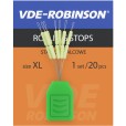 Stopery VDE-Robinson - XL 20 szt