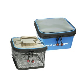 Pojemnik Do Namaczania Pelletu VDE-Robinson EVA 20x20x11cm