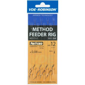 Przypony Robinson VDE-R Z Bagnetem MF 501BM - 6, 0,12mm/ 10cm