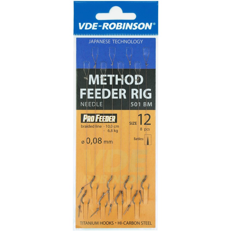 Przypony Robinson VDE-R Z Bagnetem MF 501BM - 6, 0,12mm/ 10cm
