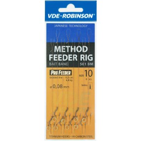 Przypony Robinson VDE-R Z Gumką  MF 501BM - 12, 0,10mm/ 10cm