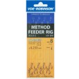 Przypony Robinson Method Feeder Needle - 6/ 0,24mm (8,47kg)/ 10cm