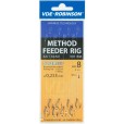 Przypony Robinson Method Feeder HPS - 6 / 0,24mm (8.47kg)/ 10cm