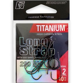 Haczyki Robinson Titanium Long Strap 290 - 2