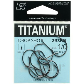 Haczyki Robinson Titanium Drop Shot 293BN - 6