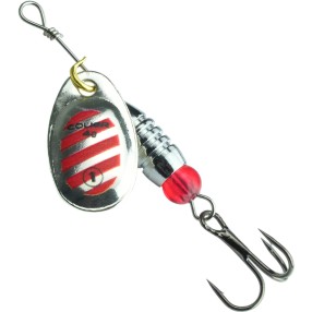 Błystka Robinson Colibr 1 - Red Zebra