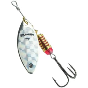 Błystka Robinson Zumbi 1 - Silver Holo