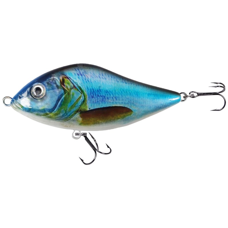 Wobler Robinson Sniper S100, 100mm, 49g, Blue