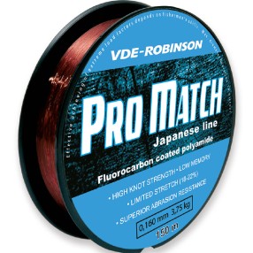 Żyłka VDE-Robinson Pro Match 0,200mm / 150m
