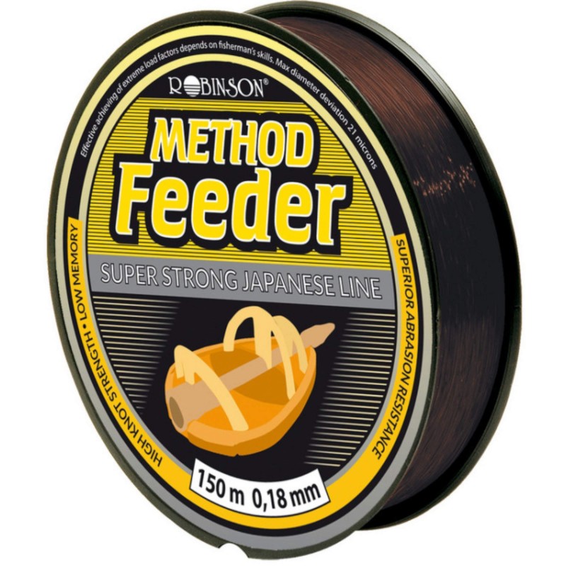 Żyłka Robinson Method Feeder 0,24mm 150m