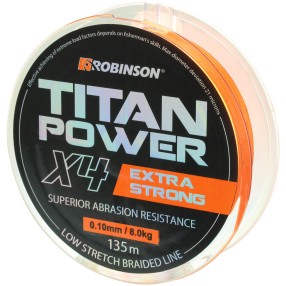 Plecionka Robinson Titan Power X4 0,24mm 135m