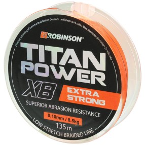 Plecionka Robinson Titan Power X8 0,22mm 135m