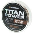 Plecionka Robinson Titan Power Feeder X8 0,12mm 150m