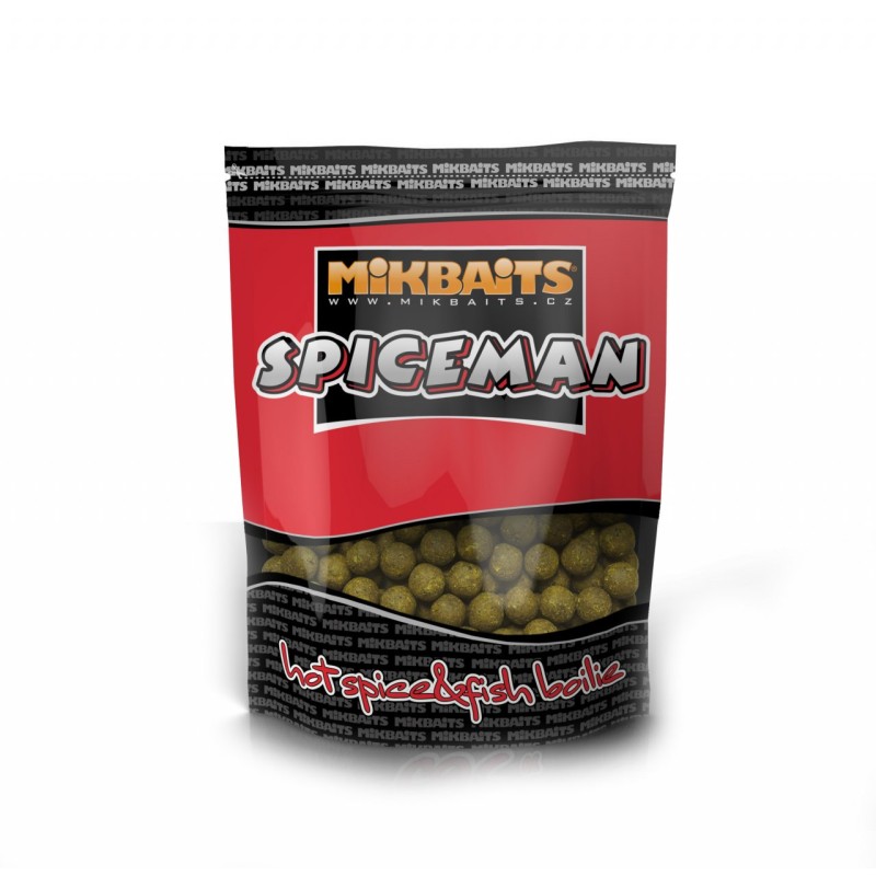 Kulki Zanętowe Mikbaits Spiceman 1kg - Mniszek Lekarski 16mm