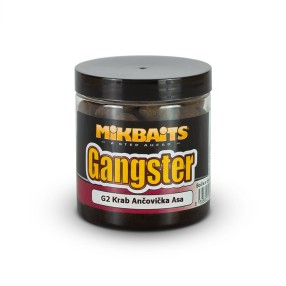 Kulki Haczykowe W Dipie Mikbaits Gangster 250ml - G2 Krab Anchois Asafetyda 20mm
