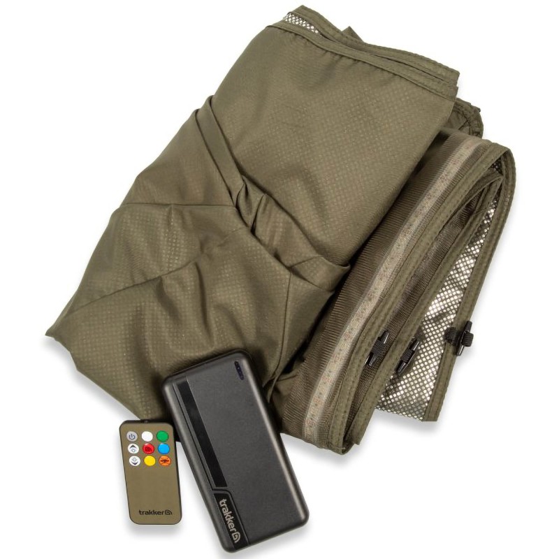 Wpinana Podsufitka Z Wbudowanym Podświetleniem Trakker Tempest RS 200 Nitelife Vapour Shield 