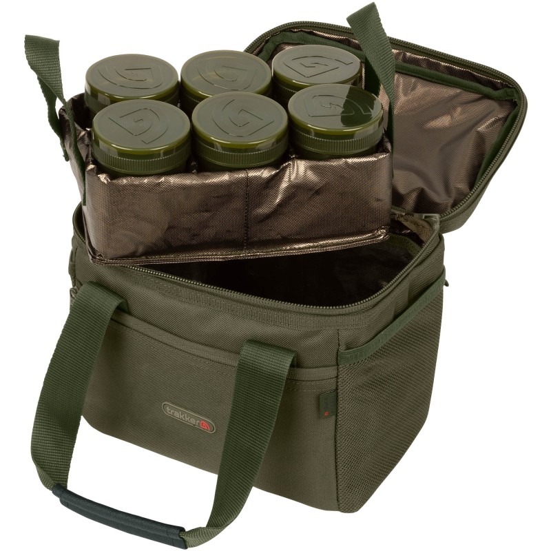 Torba Z Pojemnikami Na Przynęty Trakker NXG Bait Bag
