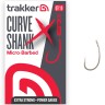 Haczyki Trakker Curve Shank XS Hooks Micro Barbed - 2