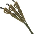 Gotowe Leadery Z Klipsem Trakker Leadfree Leadclip Leader 3 Pack 75cm