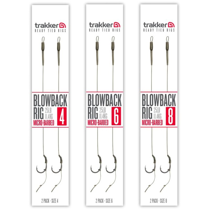 Przypony Trakker Blowback Rig 2 Pack Micro Barbed - 6