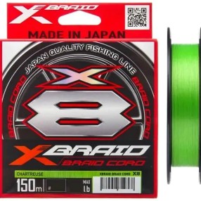 Plecionka YGK X-Braid Braid Cord X8 150m 0.4/0.104mm 10lb/4.5kg